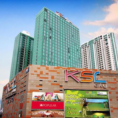 Ksl D'Esplanade Johor Bharu Apartment Johor Bahru Ngoại thất bức ảnh