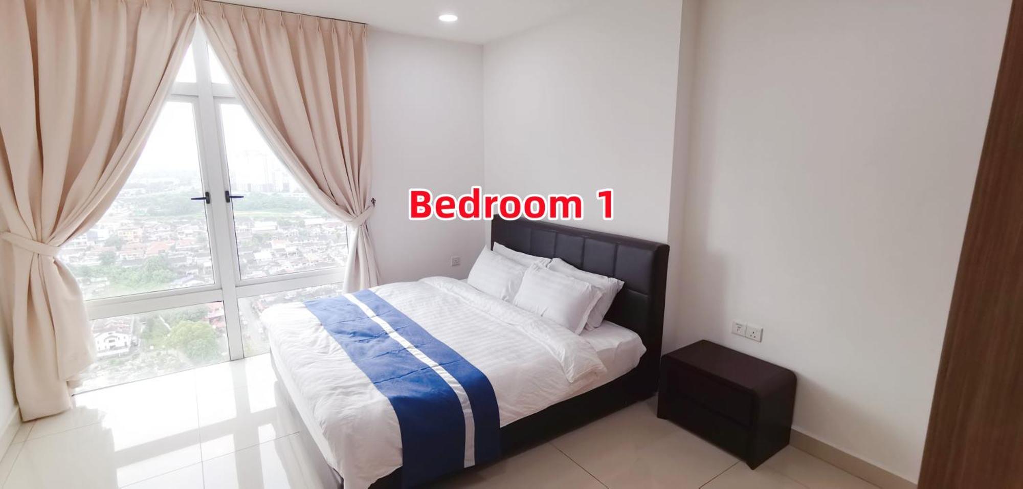 Ksl D'Esplanade Johor Bharu Apartment Johor Bahru Phòng bức ảnh